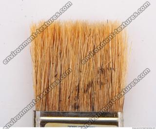 Photo Textures of Paint  Brush Bristles